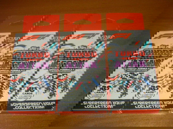topps / TURBO ATTAX FORMULA 1 2024!!!