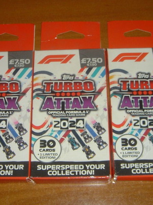 topps / TURBO ATTAX FORMULA 1 2024!!!