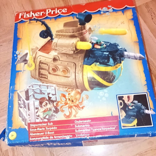 Fisher Price υποβρύχιο μεταχειρισμένο