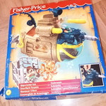 Fisher Price υποβρύχιο μεταχειρισμένο