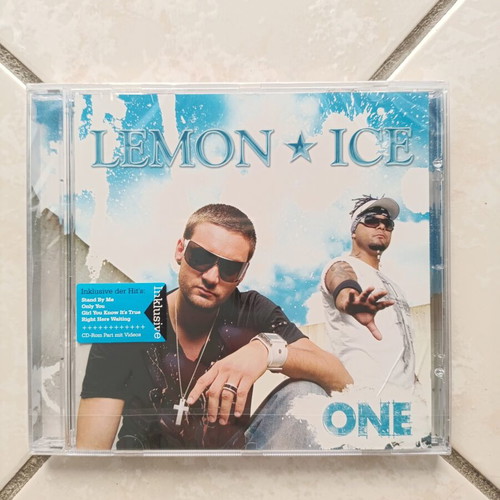 Lemon Ice One CD new, pop