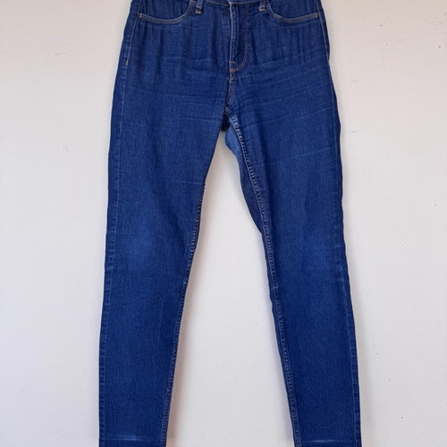 Skinny jeans H&M used, XS/S, dark blue, stretch