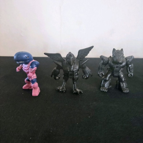 Collectible Teratomachoi and Battle Beast Transmegator figures like new, pack