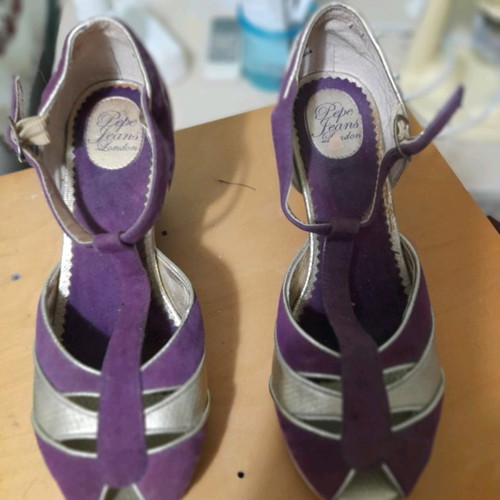 Pepe Jeans platform shoes used, slightly worn, size 37