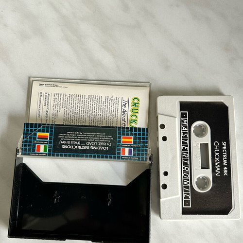Spectrum Chuckman cassette used in good condition