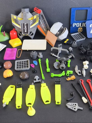 Playmobil εξαρτήματα, πακέτο 105 τεμαχίων