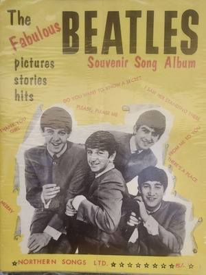 The Beatles Souvenir Song Album rare, like new
