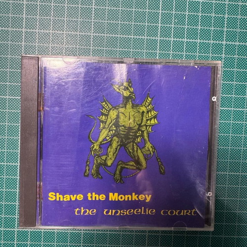 Shave the Monkey The Unseelie Court CD used in very good condition