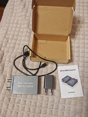 Μετατροπέας SDI σε HDMI με έξοδο SDI Loop Out