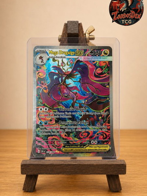 Mega Dragalge ex Special Illustration Rare Pokémon TCG card like new