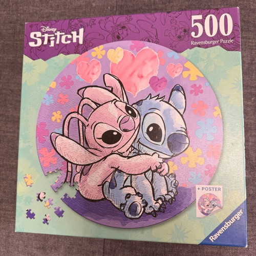 Stitch & Angel Puzzle 500 pieces new