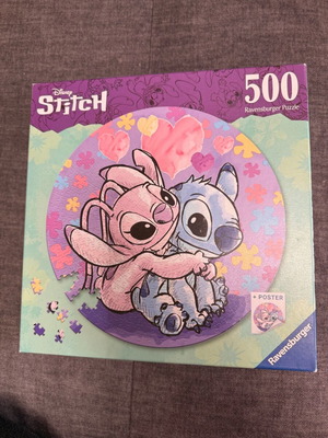 Stitch & Angel Puzzle 500 pieces new