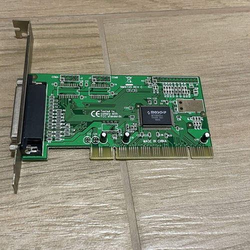 PCI card Parallel Moschip used