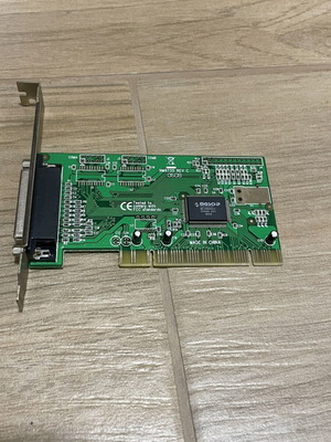 PCI κάρτα Parallel Moschip μεταχειρισμένη