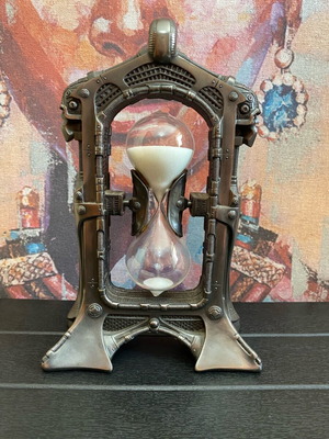 Череп Пясъчен часовник