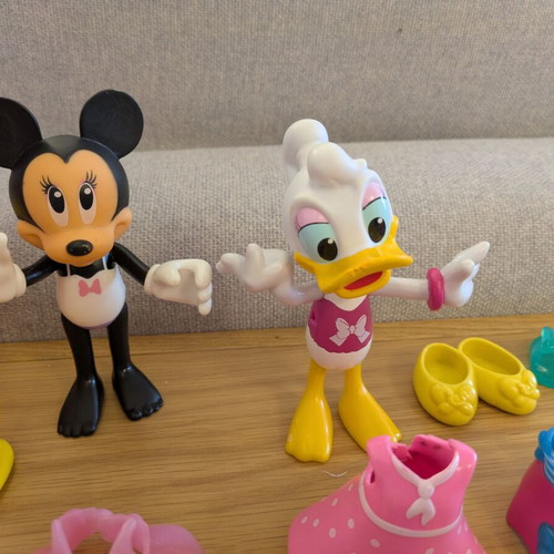 AS Company Minnie Magic Rotating Dressing Room with Accessories used