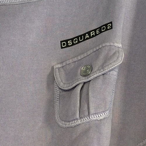 Dsquared2 Lilac Cropped Sweatshirt XS Like New