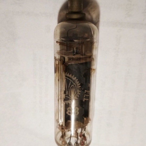 PY 88 tube used, functional