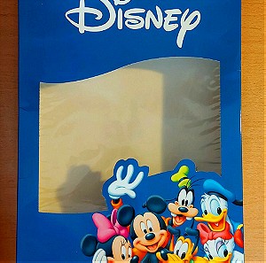 Άδεια κουτί  Disney & MINERVA 25 ετών διαστάσεις 34×24×5