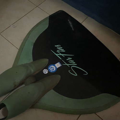 Star Fin technical swimming monofin used, size 40