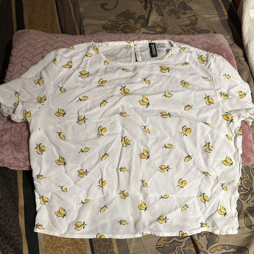 H&M Women's Summer T-shirt XS white like new