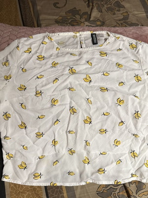 H&M Women's Summer T-shirt XS white like new