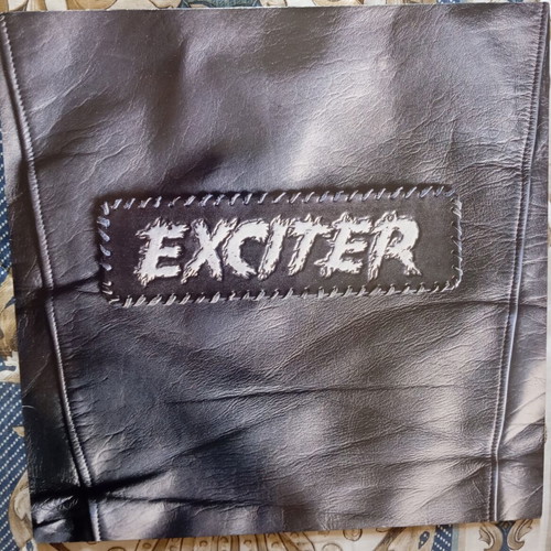 Exciter Exciter 1988 vinyl record like new, metal, Germany Maze Music