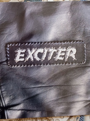 Exciter Exciter 1988 vinyl record like new, metal, Germany Maze Music