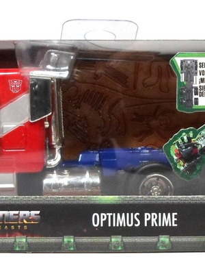 JADA 2023 TRANSFORMERS ROTB OPTIMUS PRIME TRUCK CAB 1:32 DIECAST TOY CAR SEALED