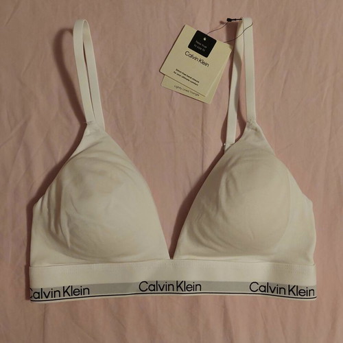 Calvin Klein white underwear set size M, brand new