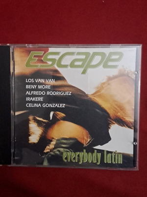 Everybody Latin CD like new