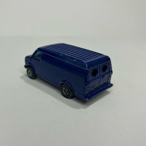 Corgi Juniors US Van Spider-Man used, missing sticker on one side