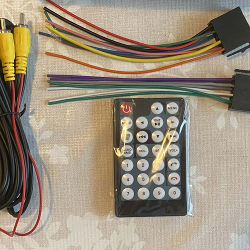 MP5 Player 7 Inch Touchscreen Multimedia with Remote Like New