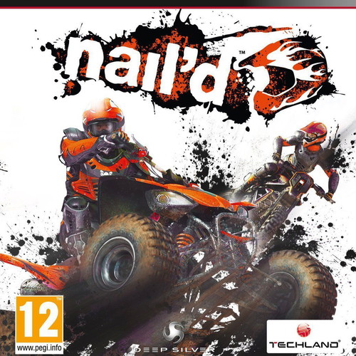 PS3 Nail'd new, sealed in box