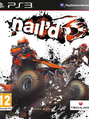 PS3 Nail'd καινούργιο, σφραγισμένο στο κουτί