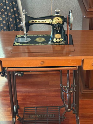 Striglis sewing machine used