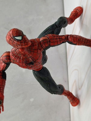 Spiderman Action Figure used, Spider-Man 2 Movie Toybiz 2004