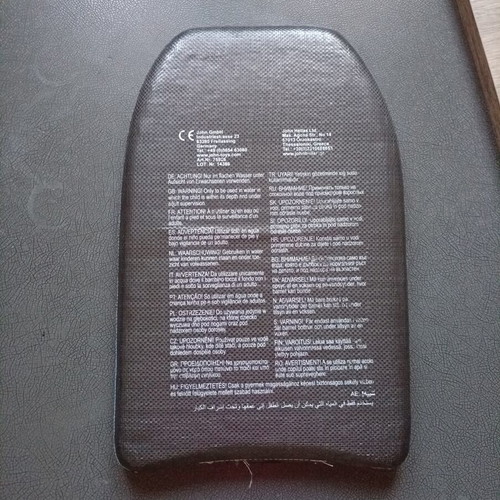 Swimming bodyboard with Stitch design