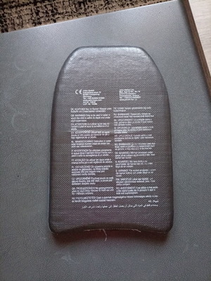Swimming bodyboard with Stitch design