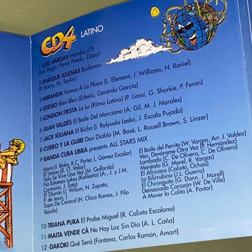 Ibiza Mix 99 4-CD set used, pop compilation from Spain