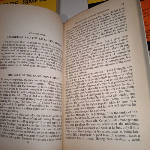 Made Simple Vintage Book Set used, Company Administration Marketing Accounting