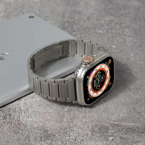Sandmarc Titanium Band for Apple Watch Ultra/SE/11/10/9/8/7/6/5 new