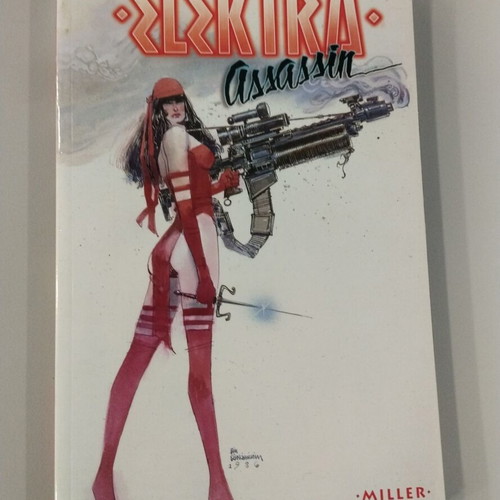 Elektra Assassin TPB Marvel comic book