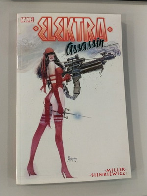 Elektra Assassin TPB Marvel comic book