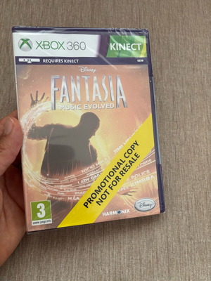 Disney Fantasia Xbox 360 PAL new sealed