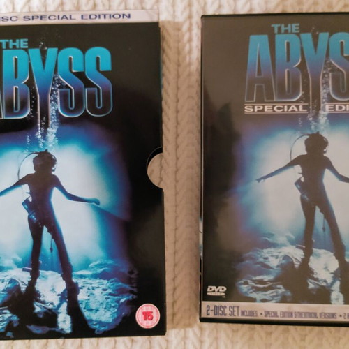 The Abyss DVD special edition two discs like new