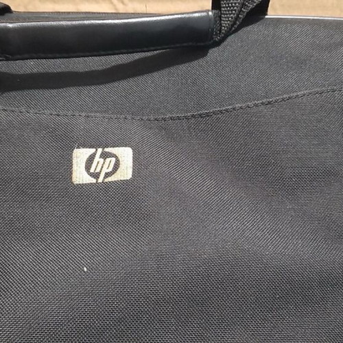 HP laptop bag black like new