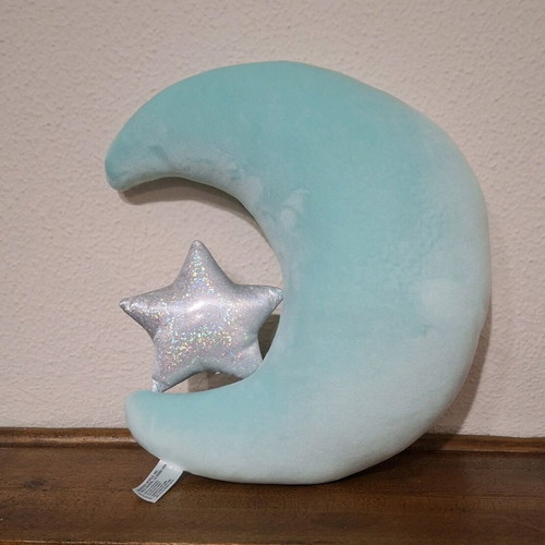 Precious Moments decorative pillow like new with Love You to the Moon and Back message