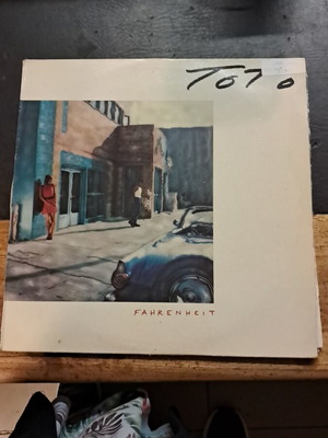 Toto Fahrenheit βινύλιο μεταχειρισμένο, CBS