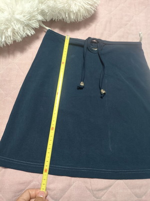 Skirt like new, blue, size S